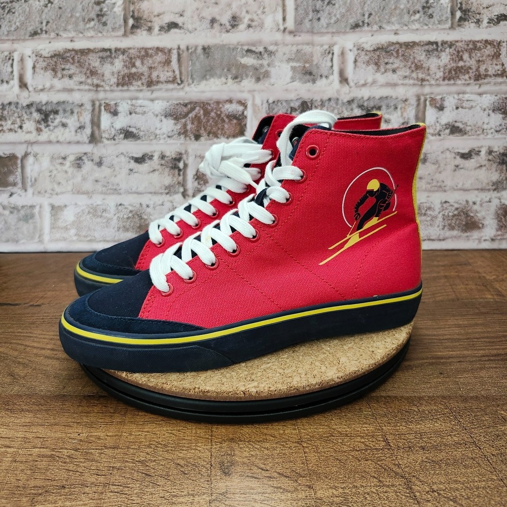 Polo Ralph Lauren 'Solomon' Hi- Top Shoes Men's 8.5D